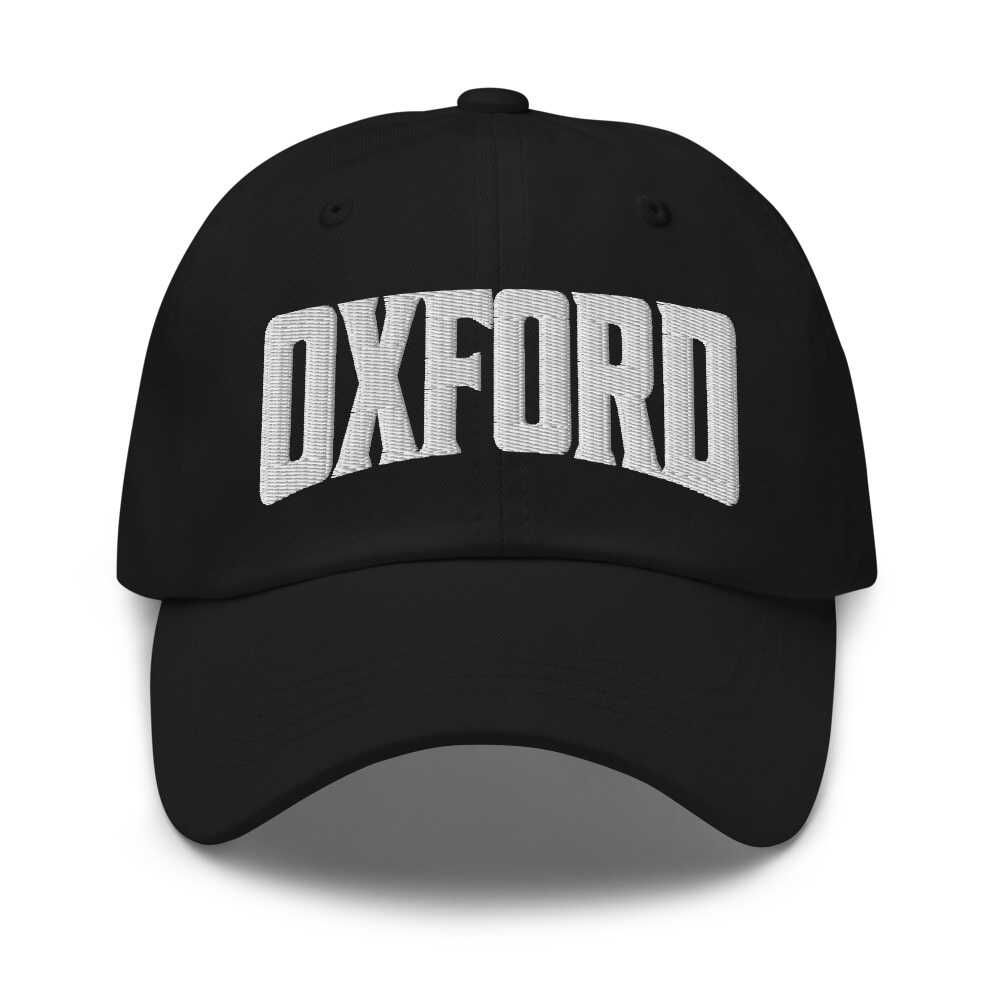 Oxford Michigan MI Embroidered Dad Hat
