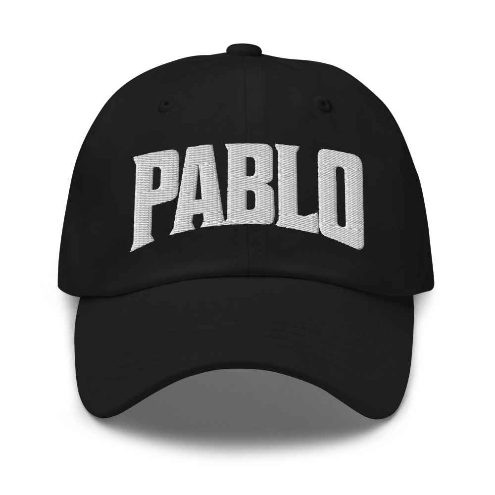 Pablo Montana MT Embroidered Dad Hat