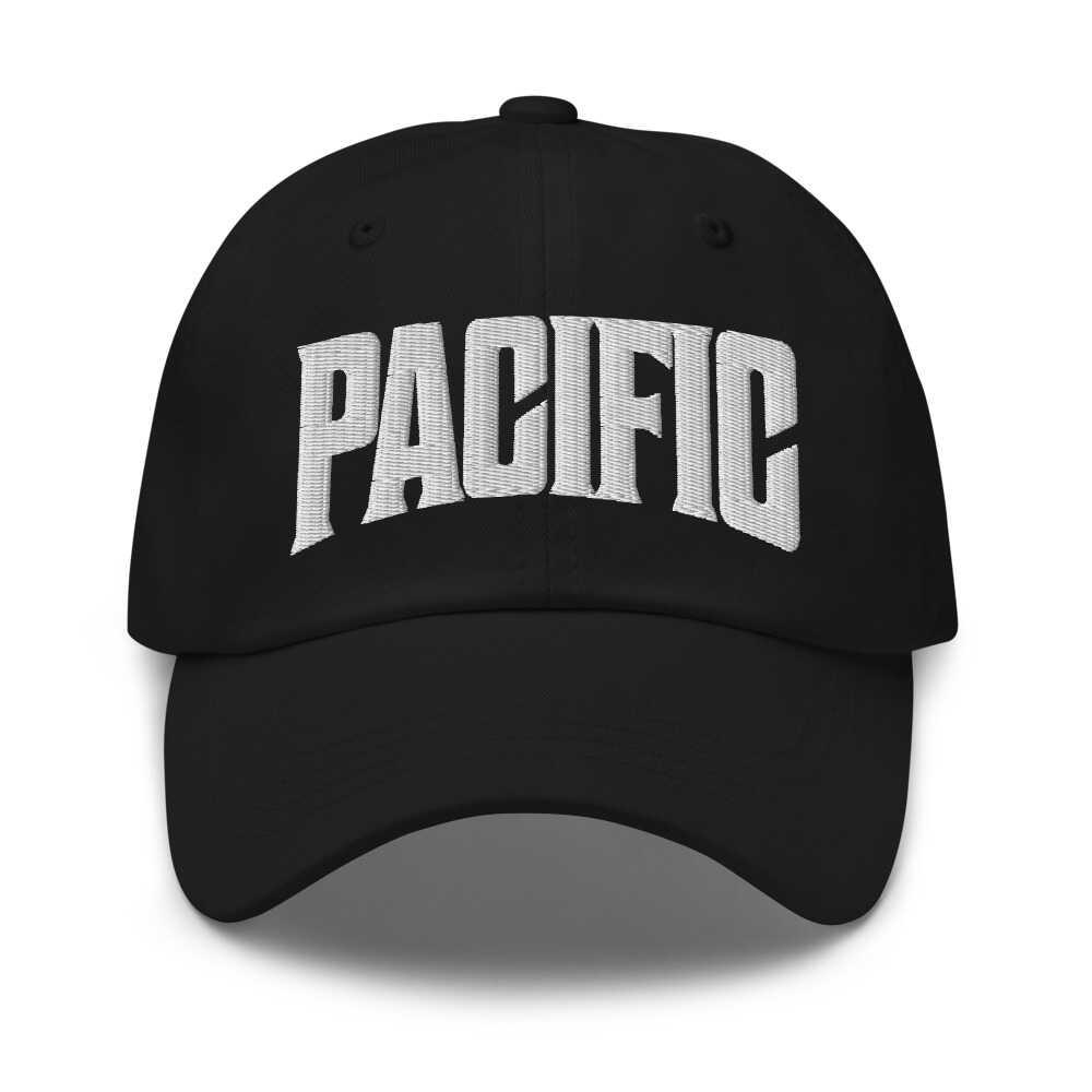 Pacific Washington WA Embroidered Dad Hat