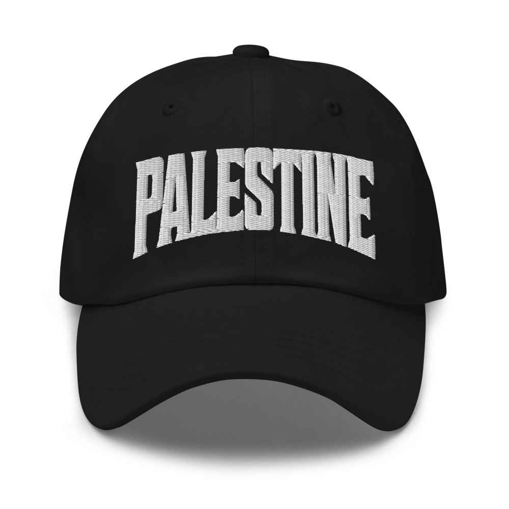 Palestine Illinois IL Embroidered Dad Hat