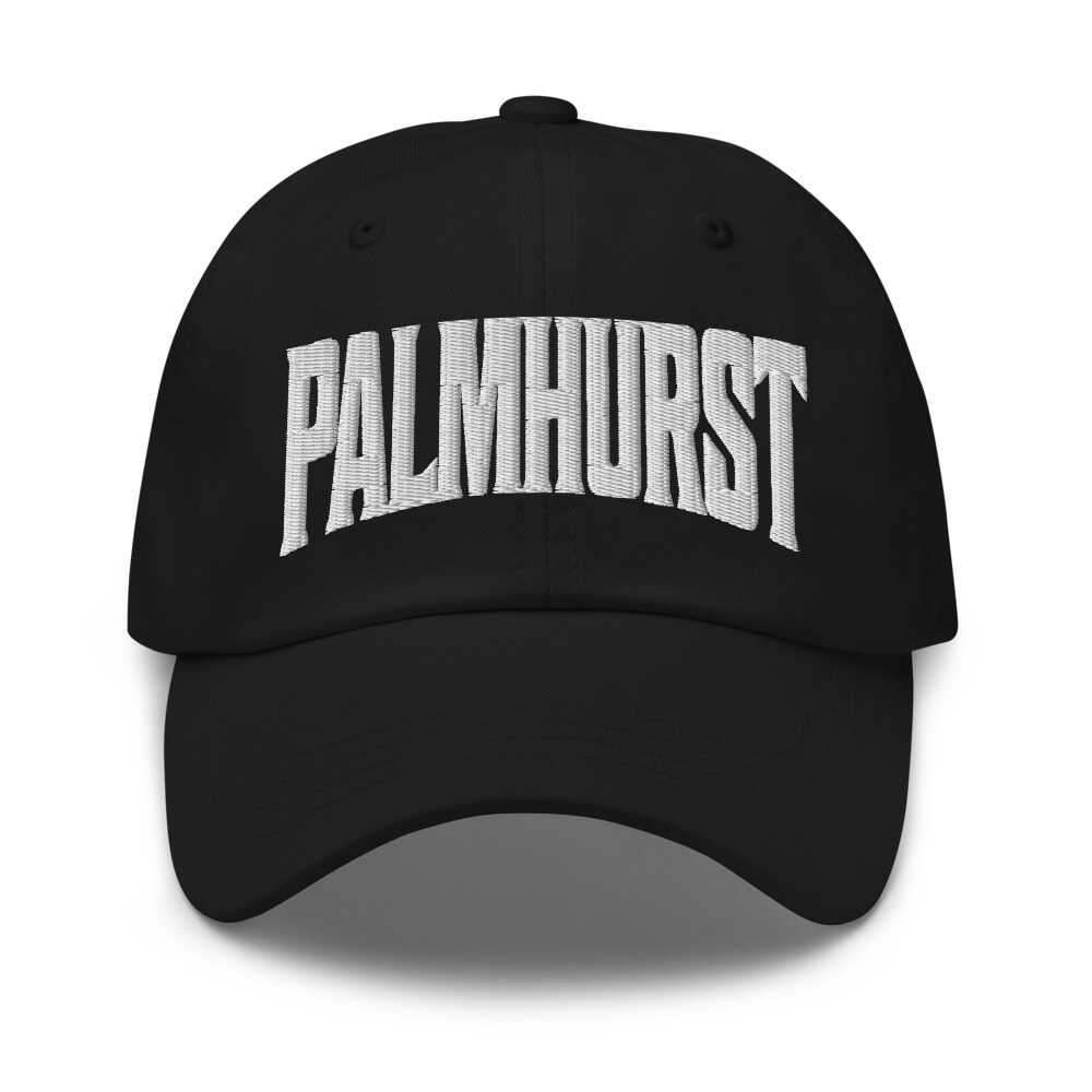 Palmhurst Texas TX Embroidered Dad Hat