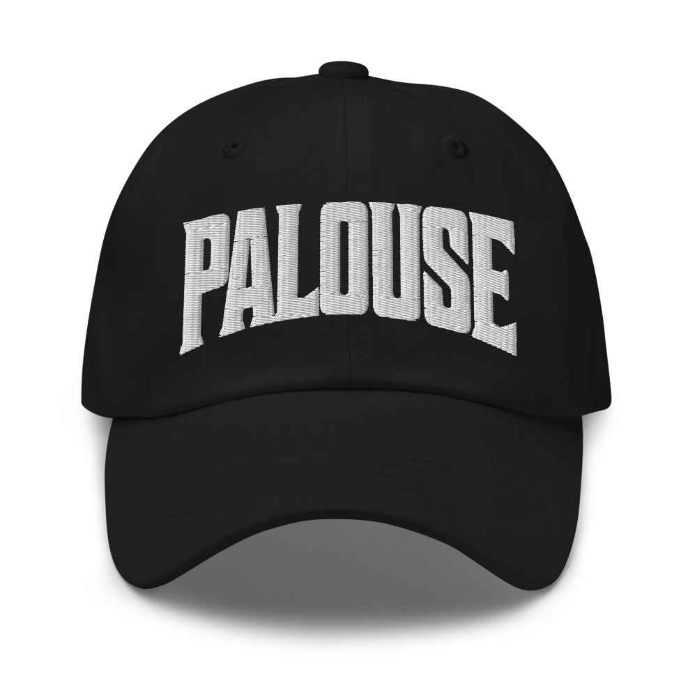 Palouse Washington WA Embroidered Dad Hat