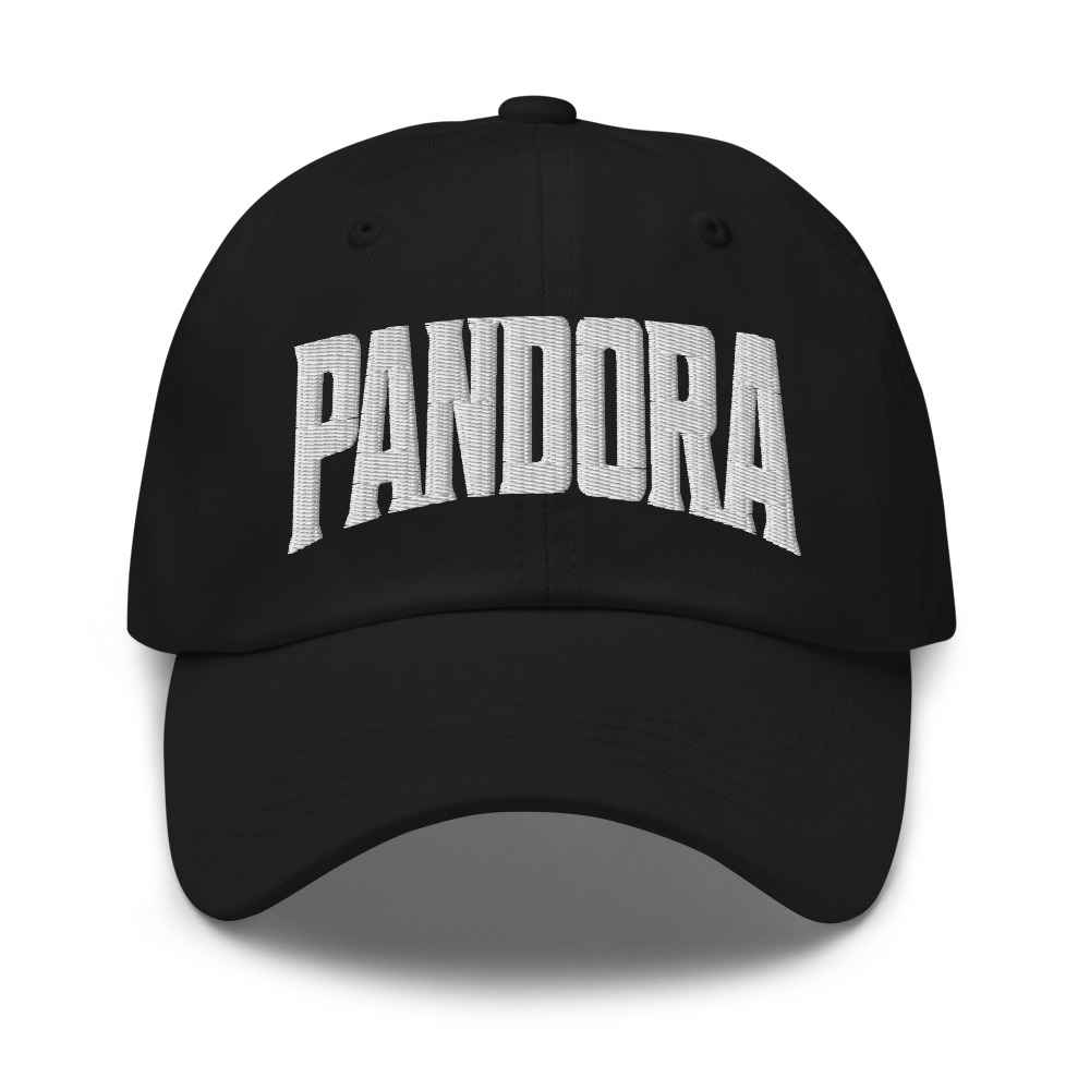 Pandora Ohio OH Embroidered Dad Hat