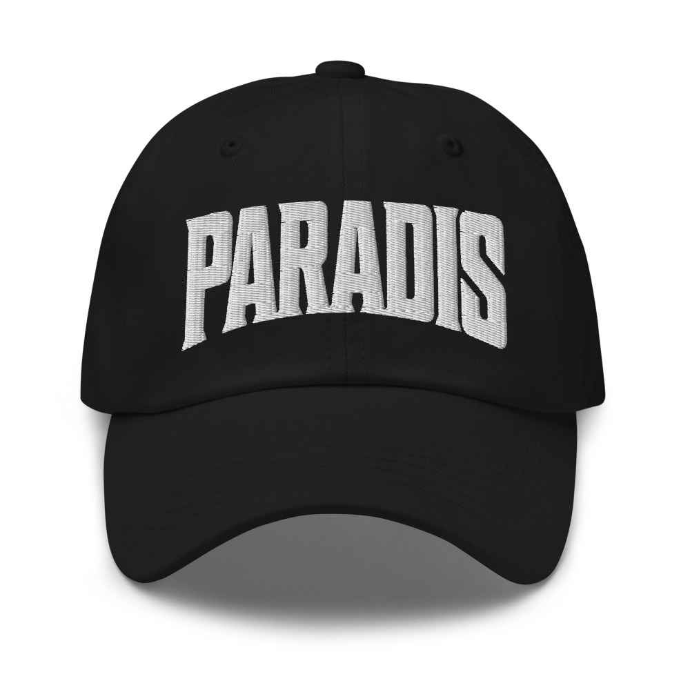 Paradis Louisiana LA Embroidered Dad Hat
