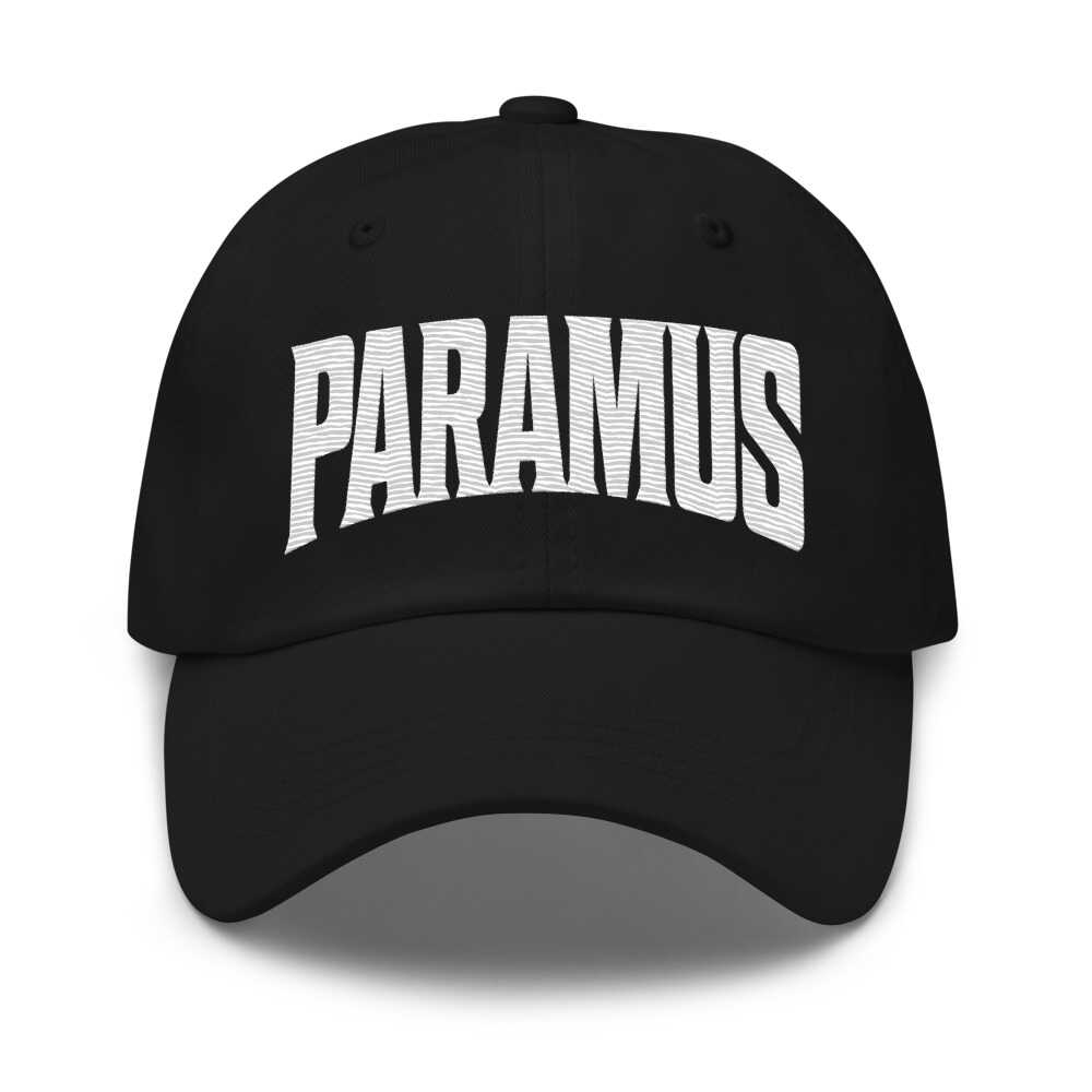 Paramus New Jersey NJ Embroidered Dad Hat