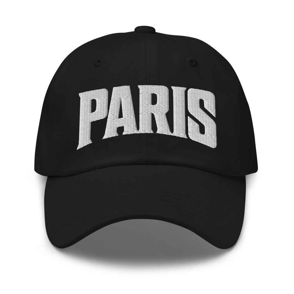 Paris Missouri MO Embroidered Dad Hat