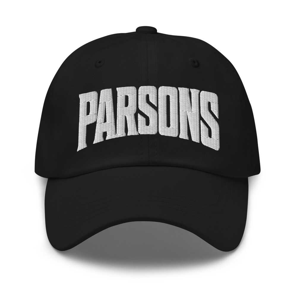 Parsons Tennessee TN Embroidered Dad Hat