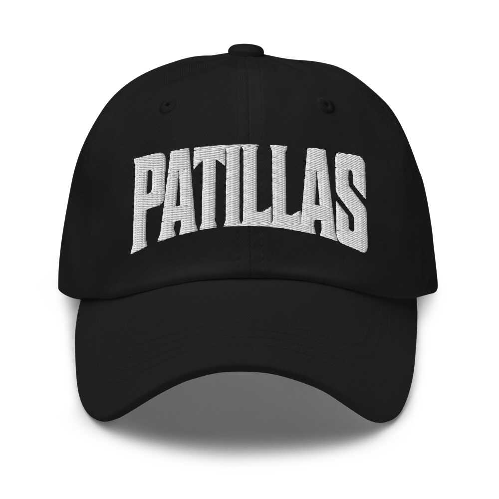 Patillas Puerto Rico PR Embroidered Dad Hat