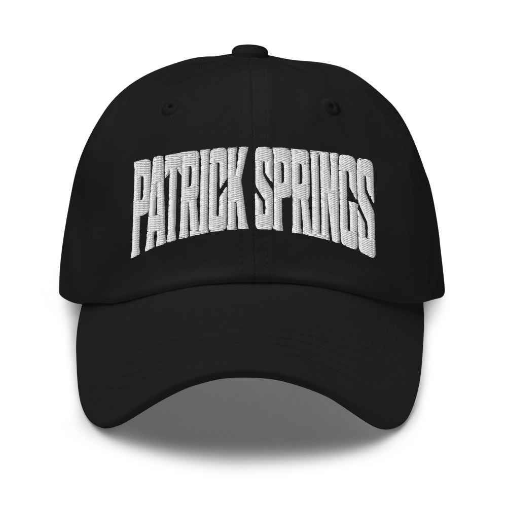 Patrick Springs Virginia VA Embroidered Dad Hat
