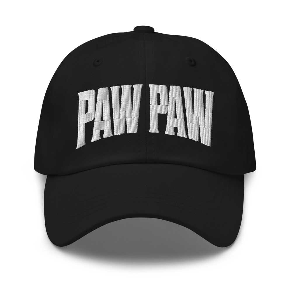Paw Paw Michigan MI Embroidered Dad Hat
