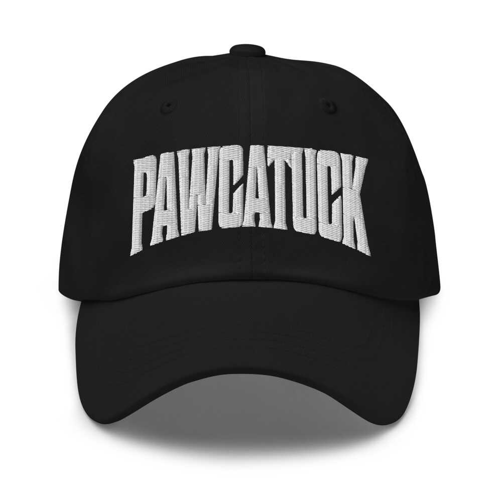 Pawcatuck Connecticut CT Embroidered Dad Hat