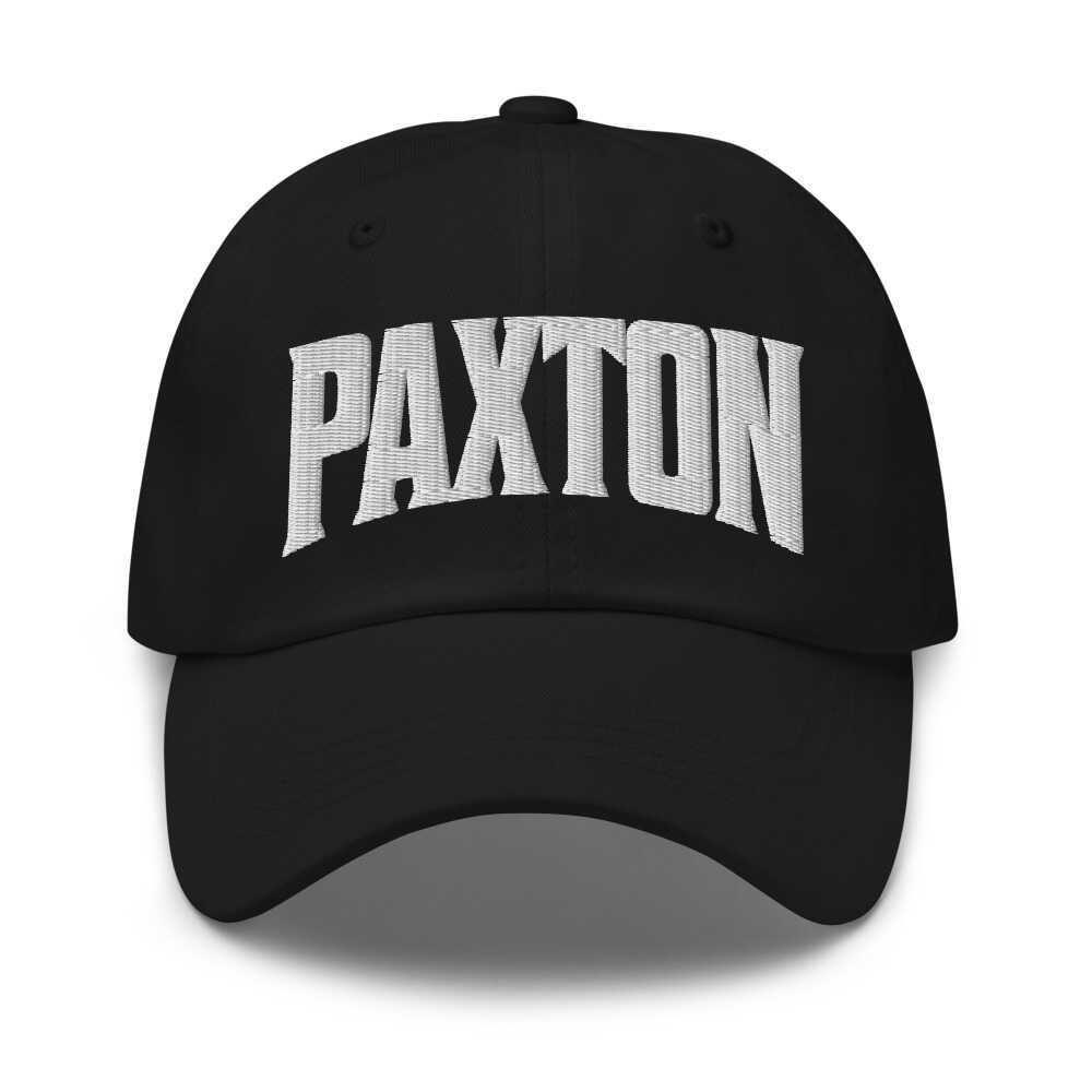 Paxton Illinois IL Embroidered Dad Hat