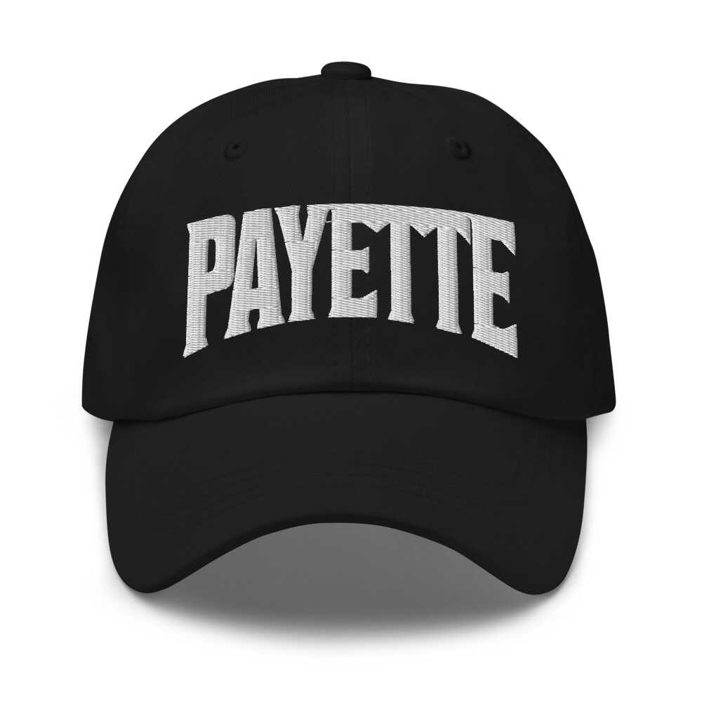 Payette Idaho ID Embroidered Dad Hat