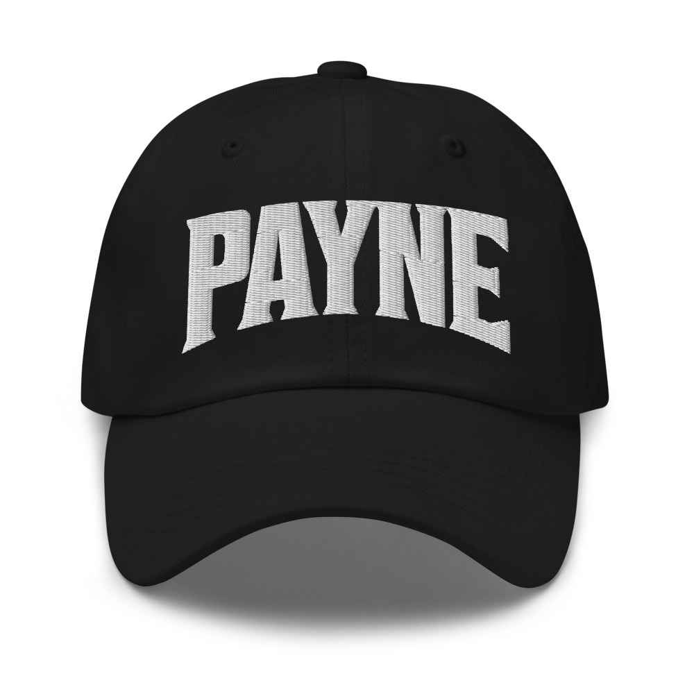 Payne Ohio OH Embroidered Dad Hat