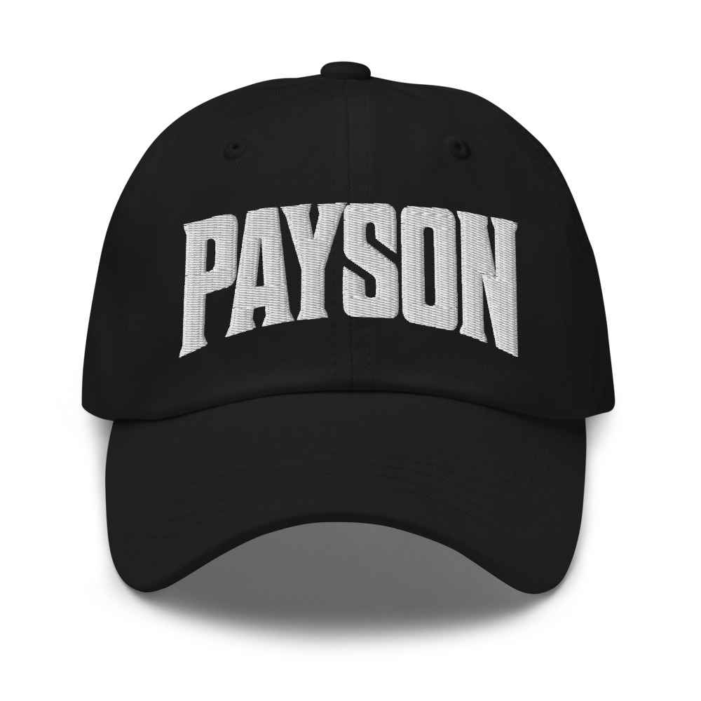 Payson Illinois IL Embroidered Dad Hat