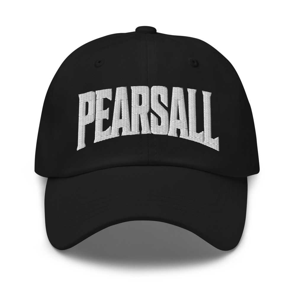 Pearsall Texas TX Embroidered Dad Hat