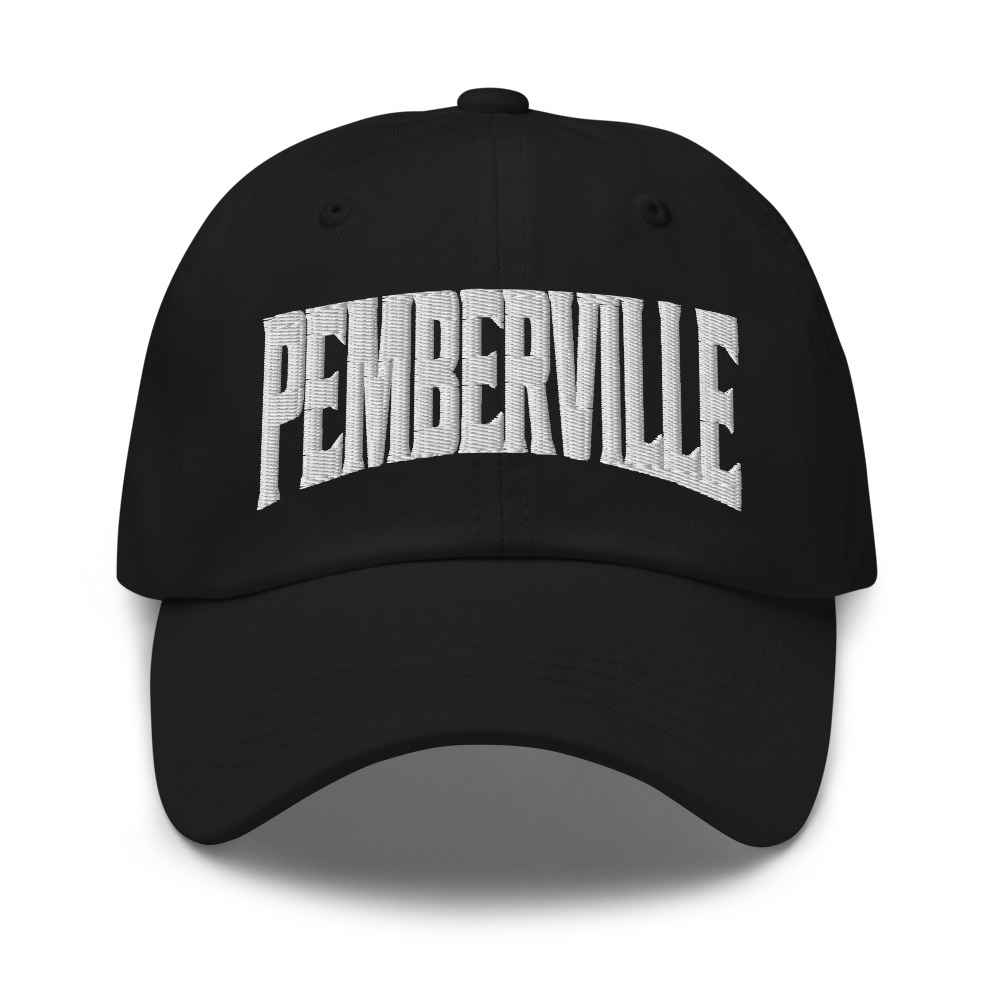 Pemberville Ohio OH Embroidered Dad Hat