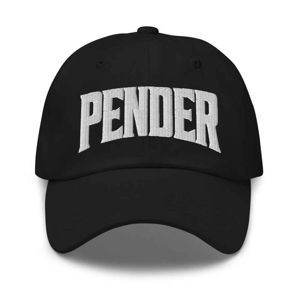 Pender Nebraska NE Embroidered Dad Hat