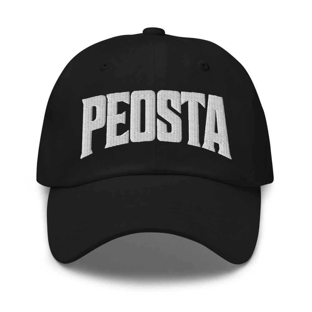 Peosta Iowa IA Embroidered Dad Hat