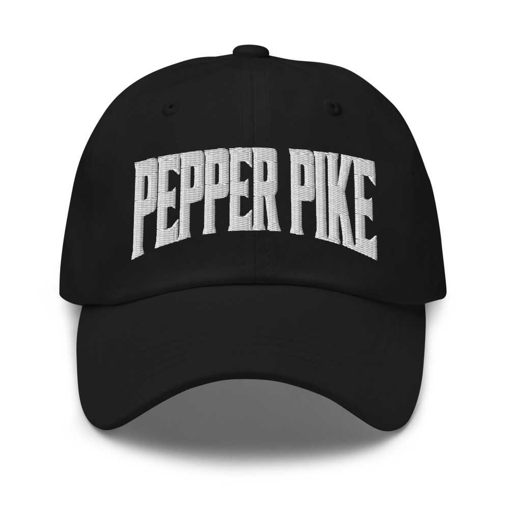Pepper Pike Ohio OH Embroidered Dad Hat