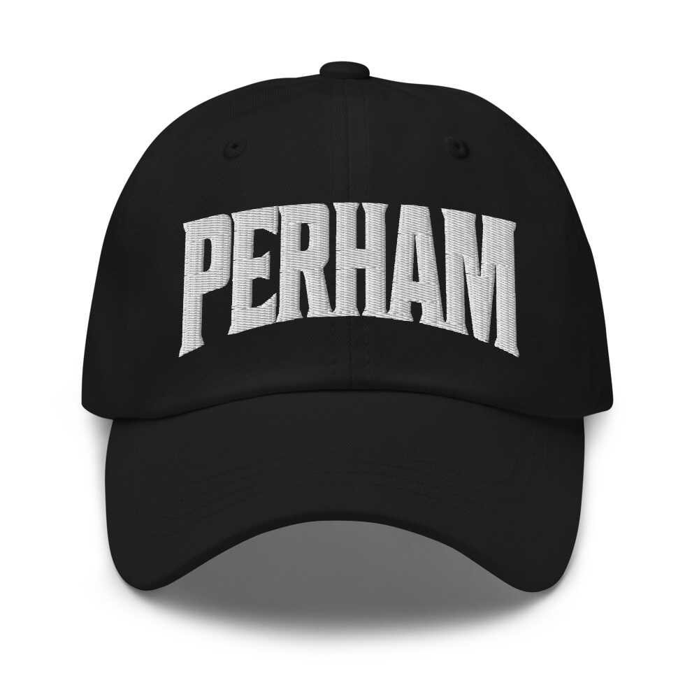 Perham Minnesota MN Embroidered Dad Hat