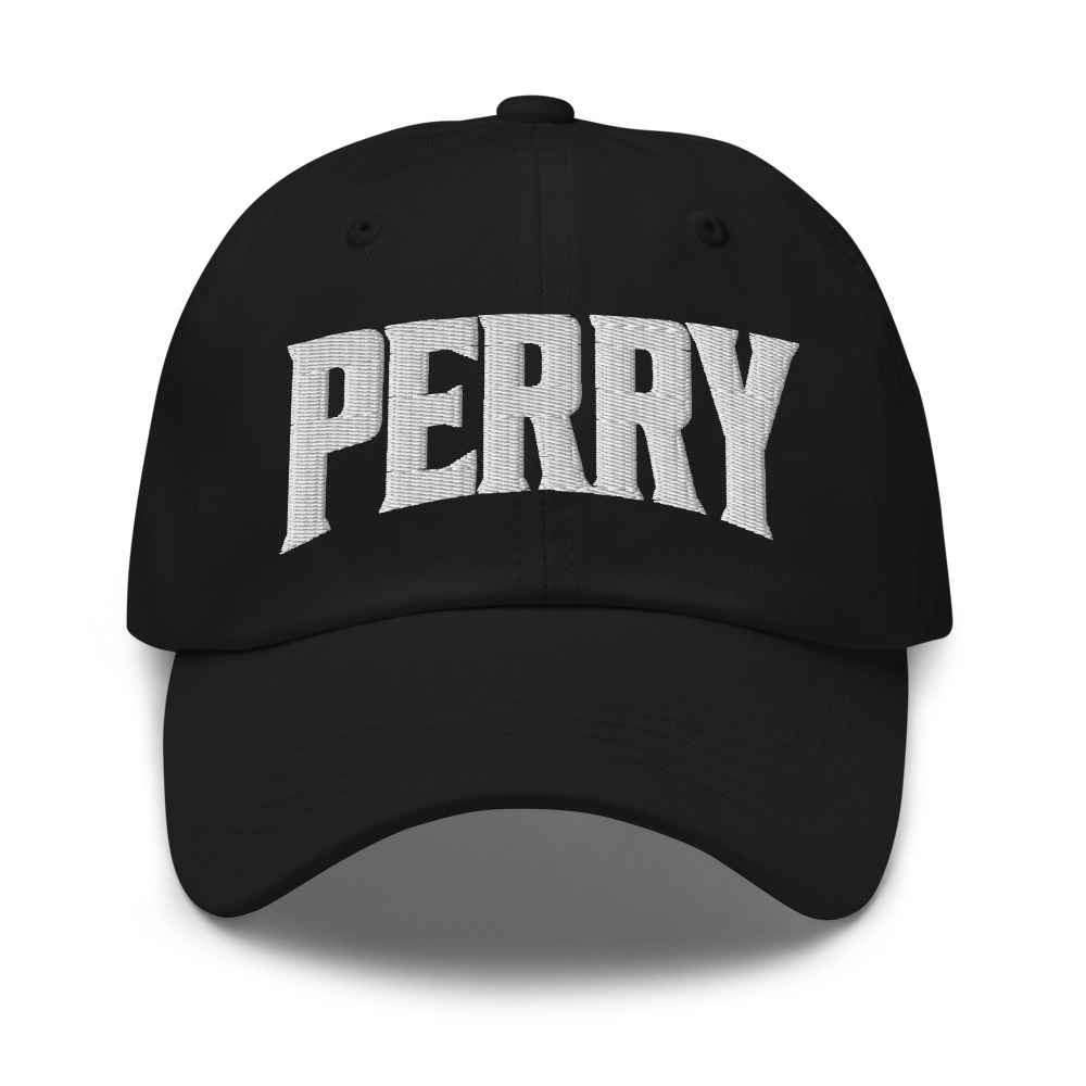 Perry Michigan MI Embroidered Dad Hat