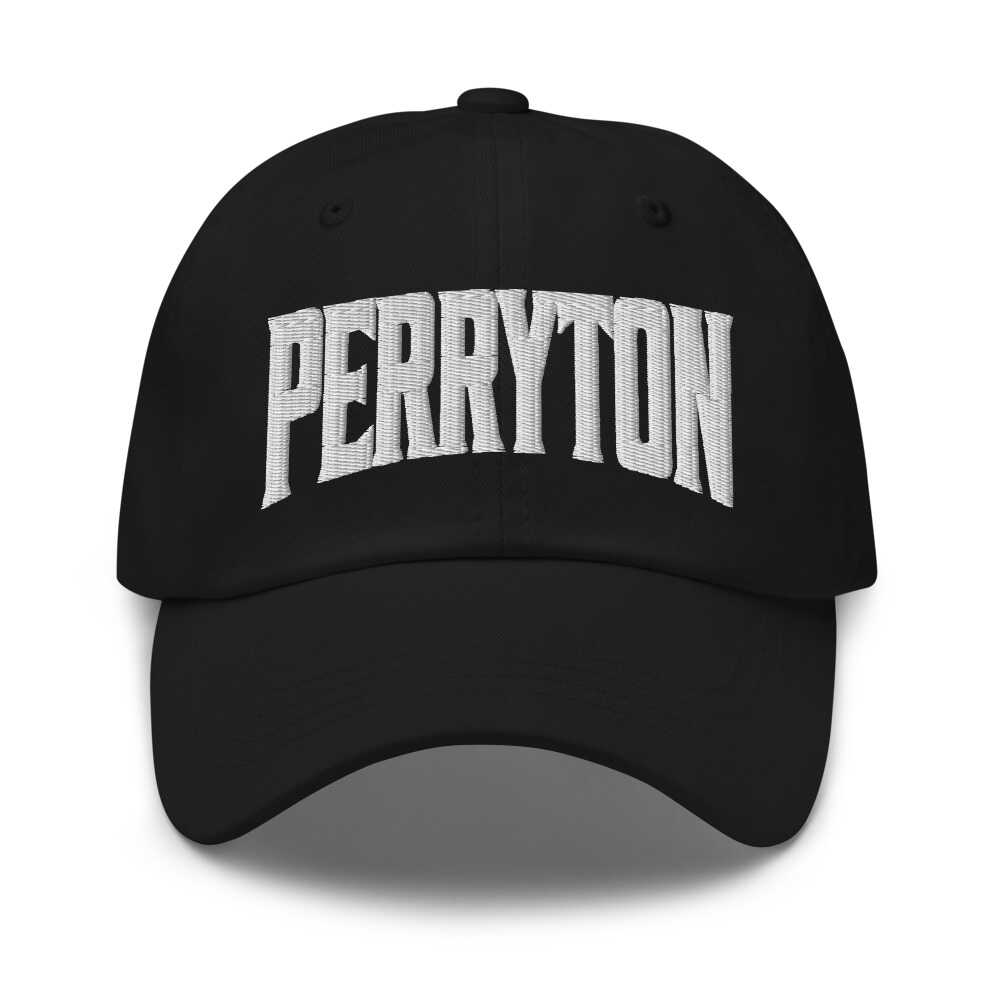 Perryton Texas TX Embroidered Dad Hat