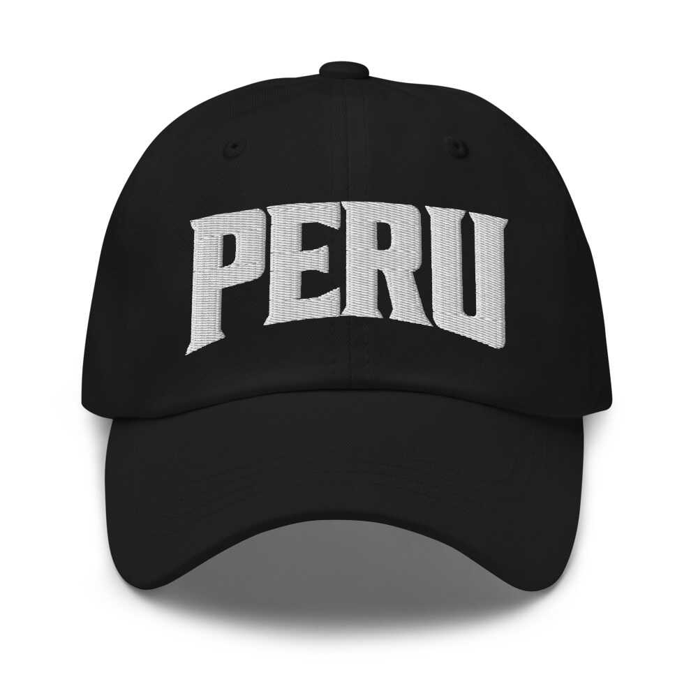 Peru Illinois IL Embroidered Dad Hat