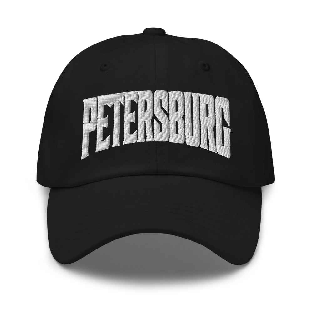 Petersburg Michigan MI Embroidered Dad Hat
