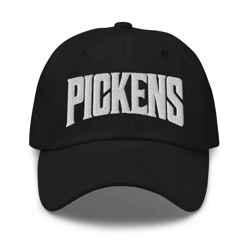 Pickens Mississippi MS Embroidered Dad Hat