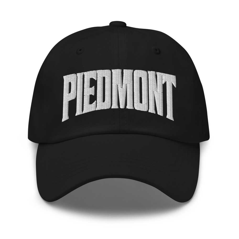 Piedmont South Carolina SC Embroidered Dad Hat