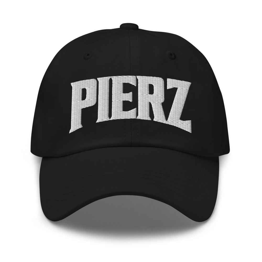 Pierz Minnesota MN Embroidered Dad Hat