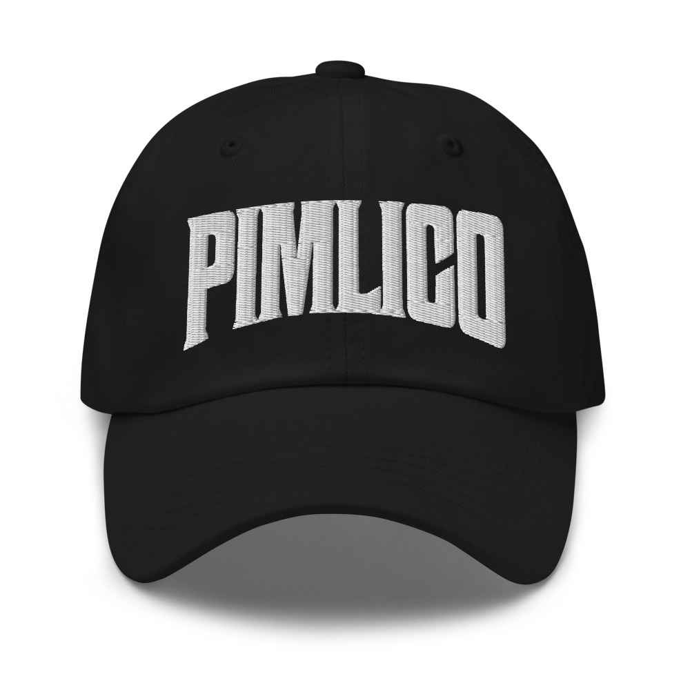 Pimlico South Carolina SC Embroidered Dad Hat