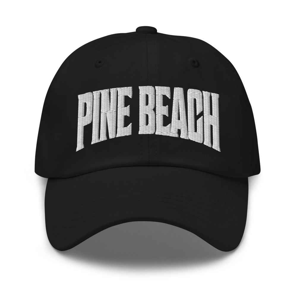 Pine Beach New Jersey NJ Embroidered Dad Hat