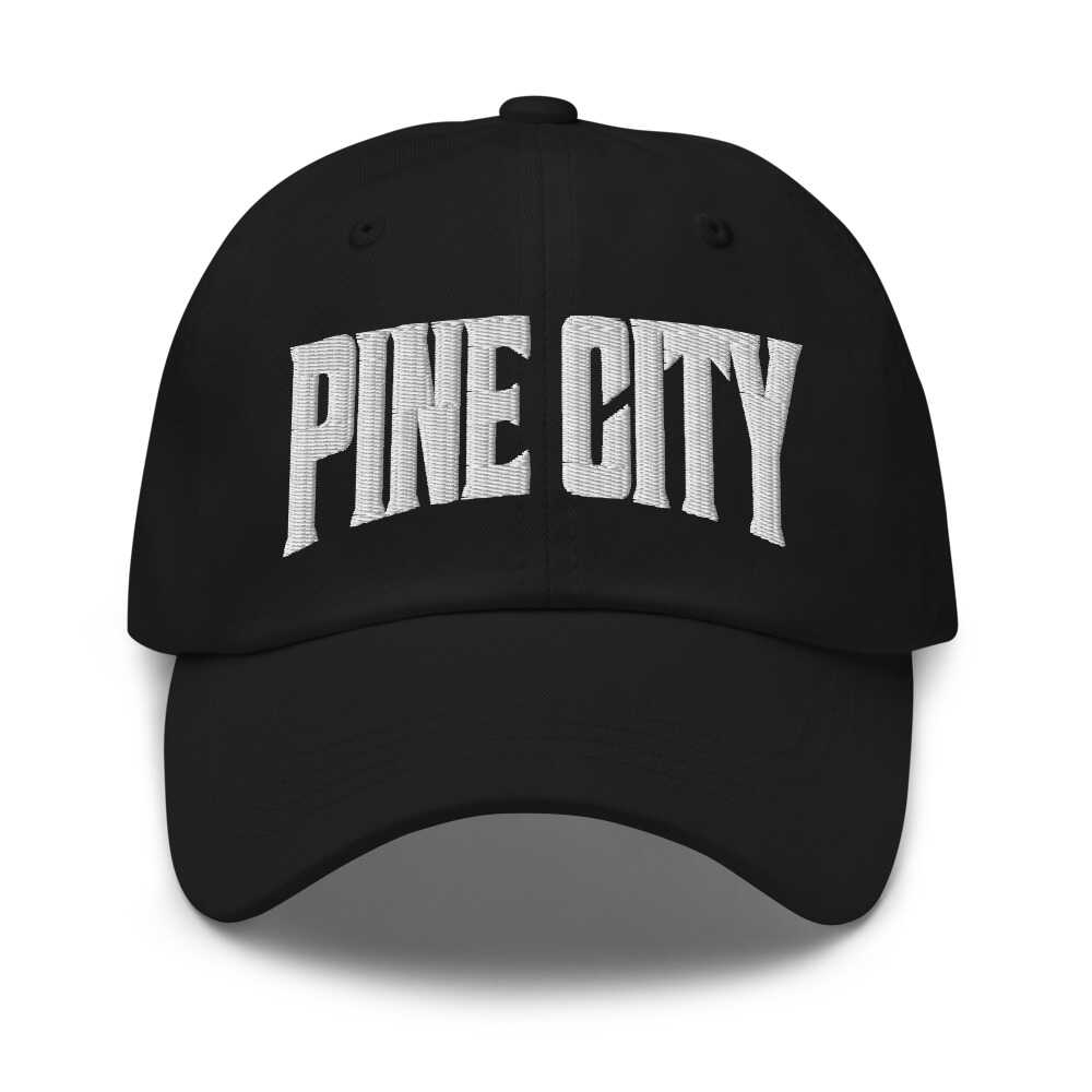 Pine City Minnesota MN Embroidered Dad Hat