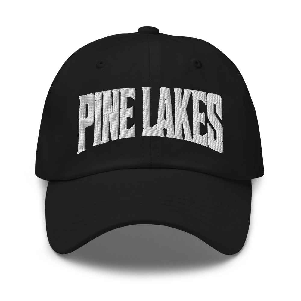 Pine Lakes Florida FL Embroidered Dad Hat