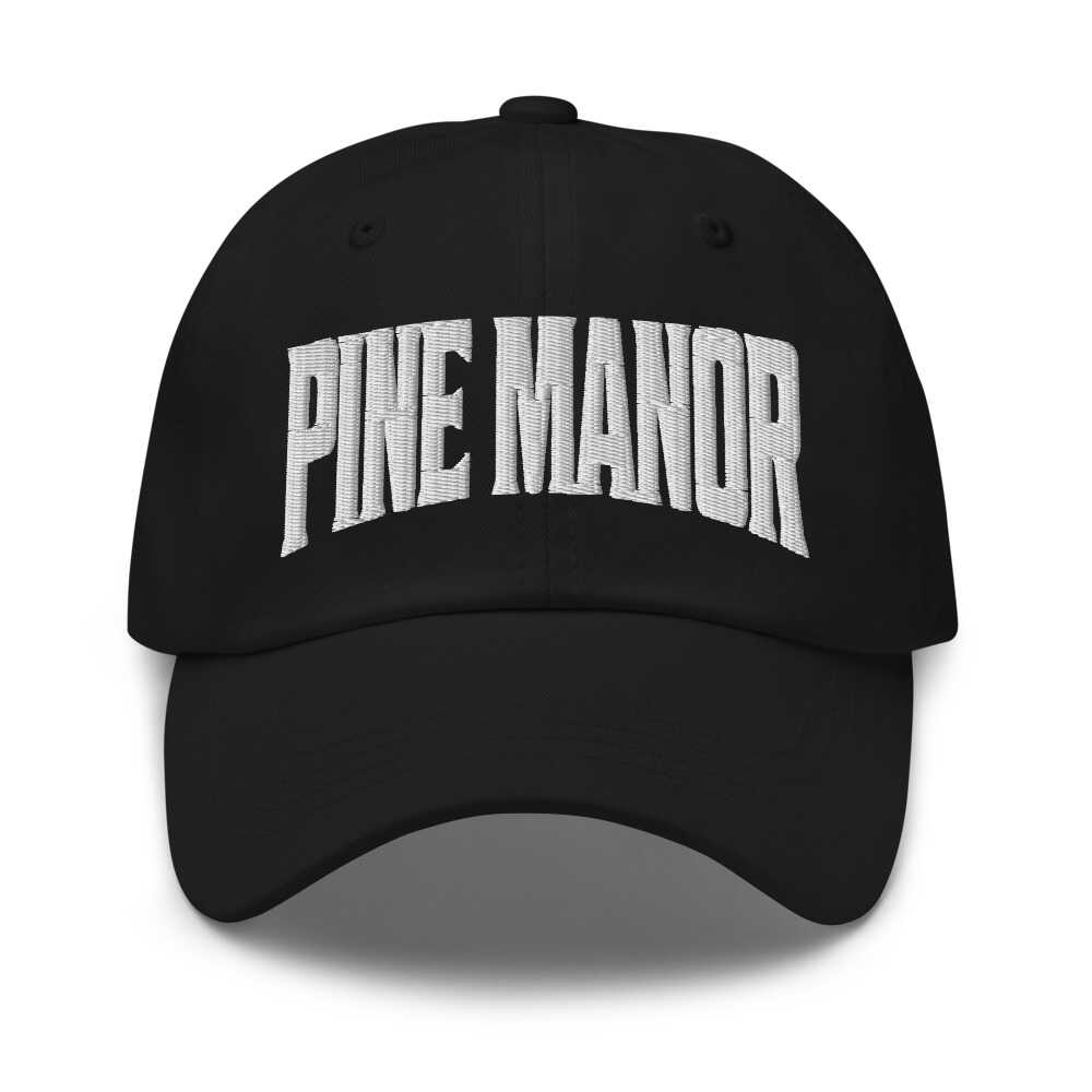Pine Manor Florida FL Embroidered Dad Hat