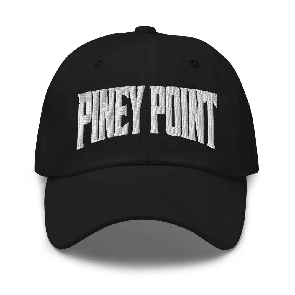 Piney Point Maryland MD Embroidered Dad Hat