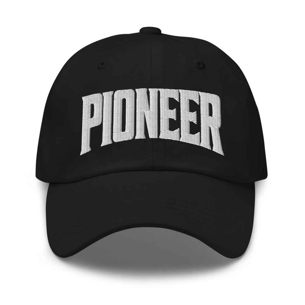 Pioneer Ohio OH Embroidered Dad Hat
