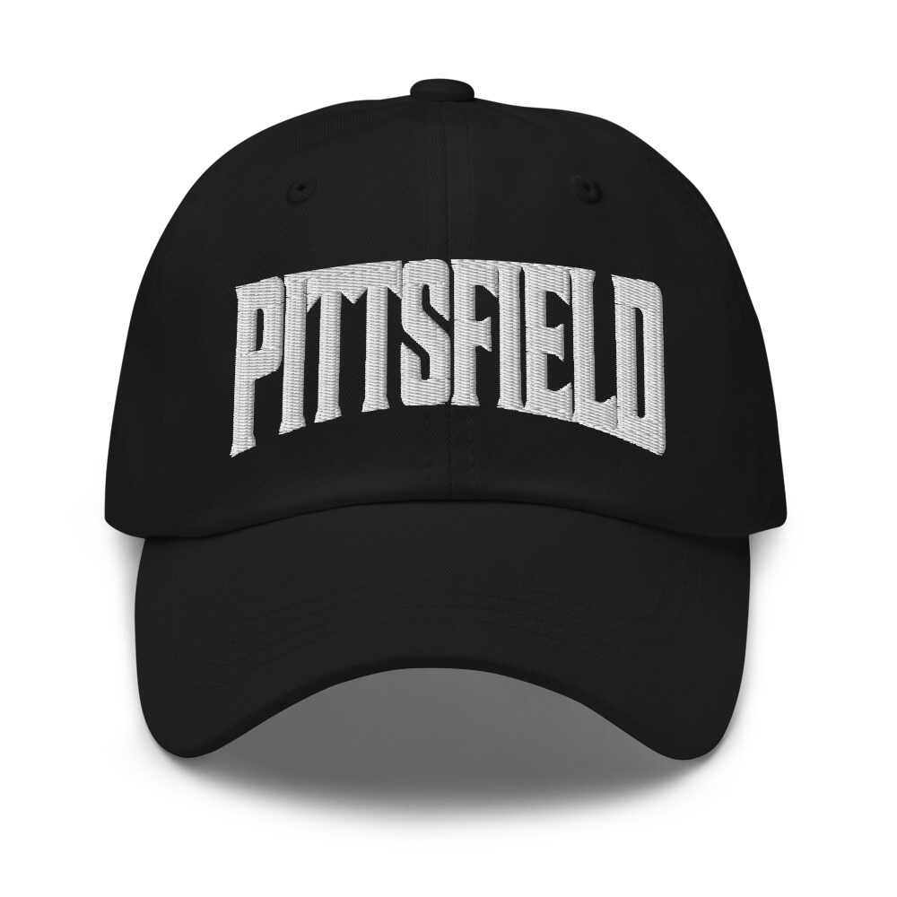 Pittsfield Illinois IL Embroidered Dad Hat