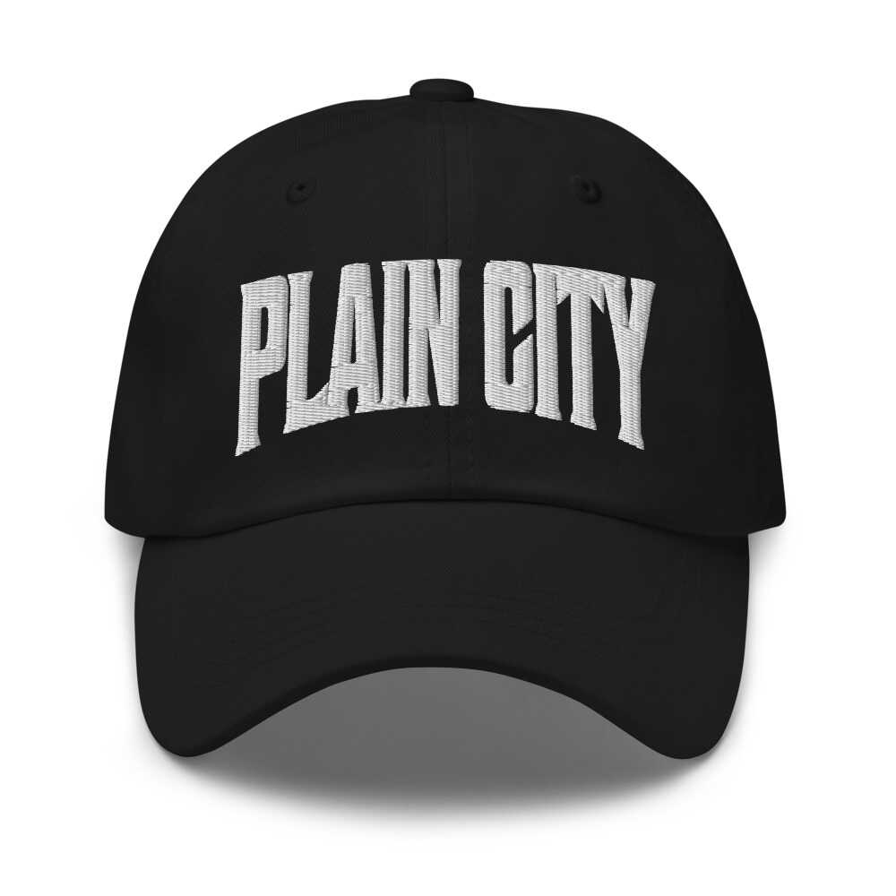 Plain City Ohio OH Embroidered Dad Hat