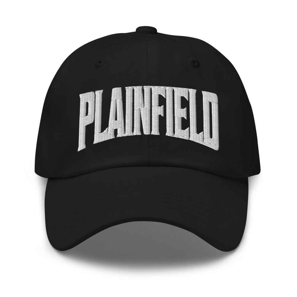 Plainfield Wisconsin WI Embroidered Dad Hat