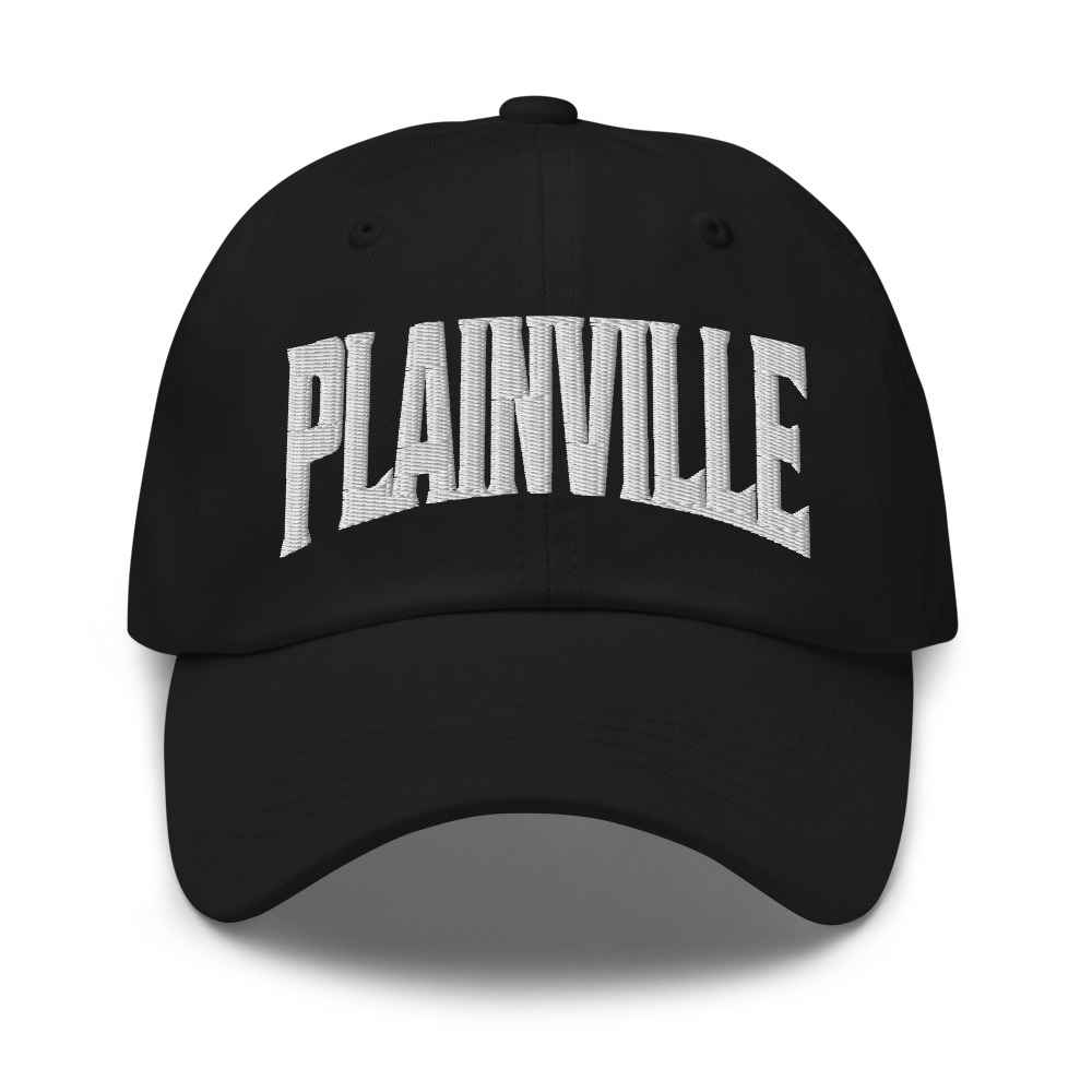 Plainville Kansas KS Embroidered Dad Hat