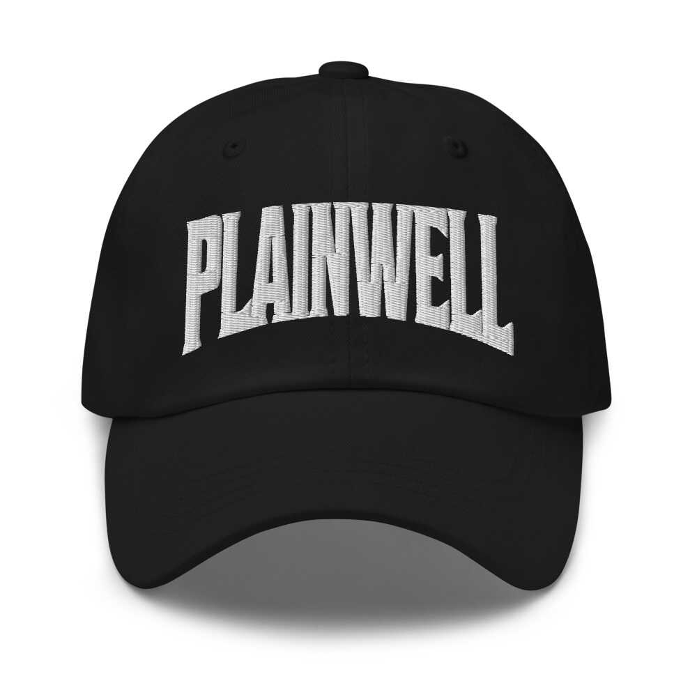 Plainwell Michigan MI Embroidered Dad Hat