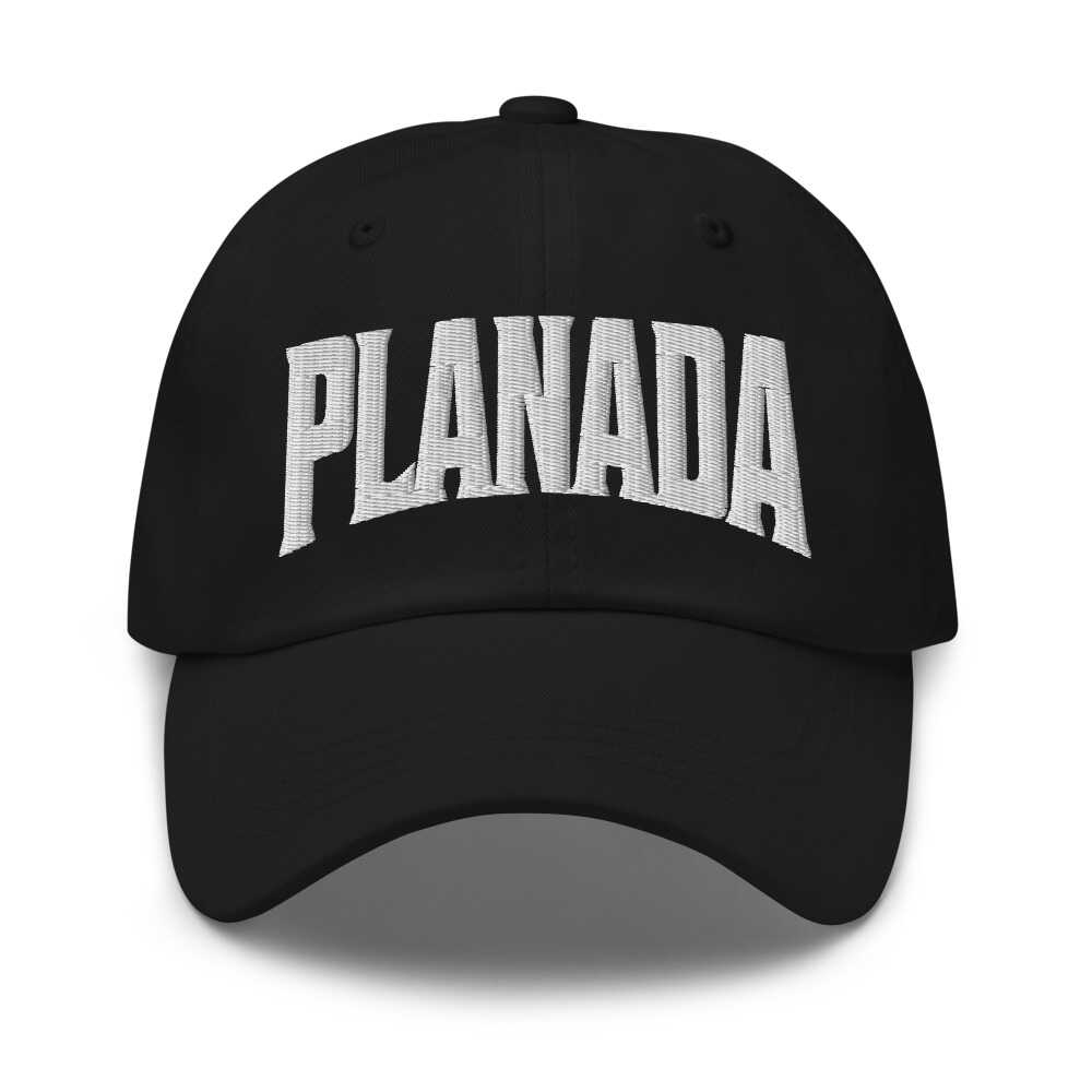 Planada California CA Embroidered Dad Hat