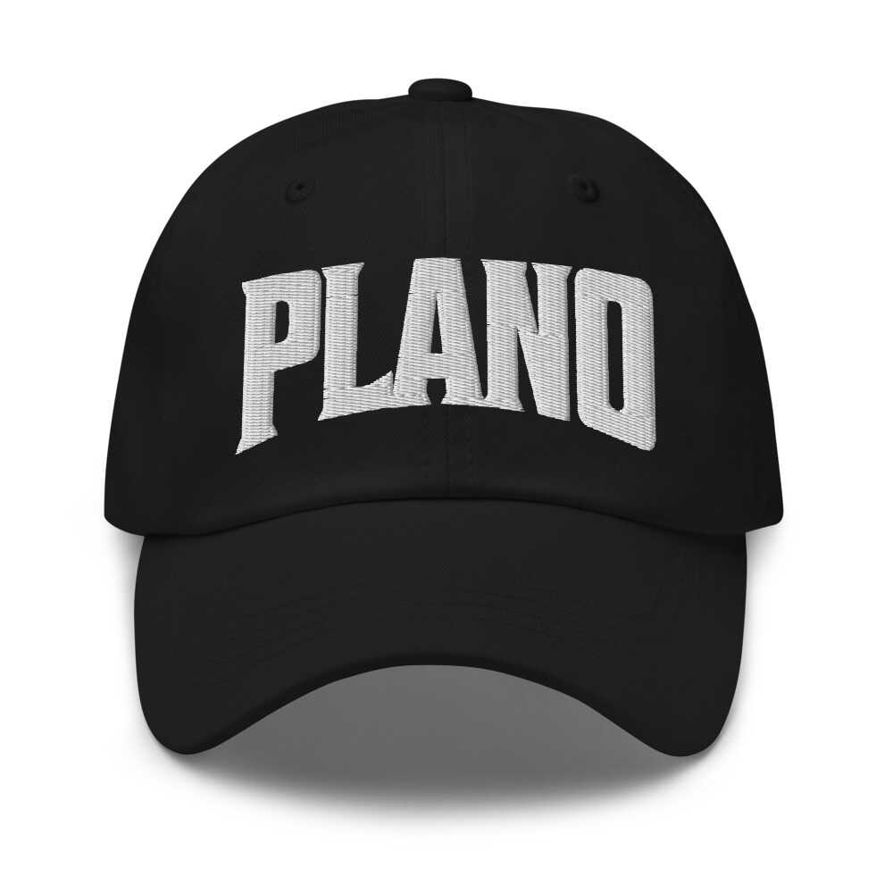Plano Illinois IL Embroidered Dad Hat