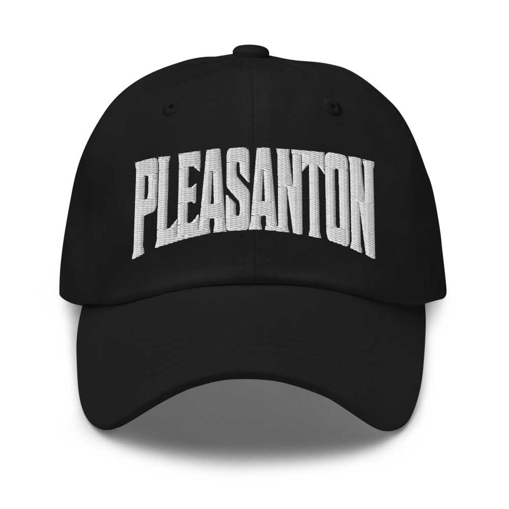 Pleasanton Texas TX Embroidered Dad Hat