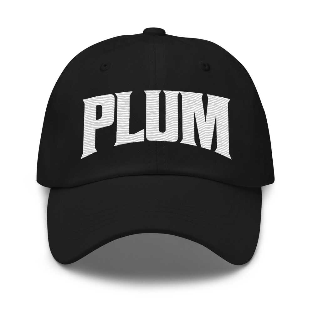 Plum Pennsylvania PA Embroidered Dad Hat