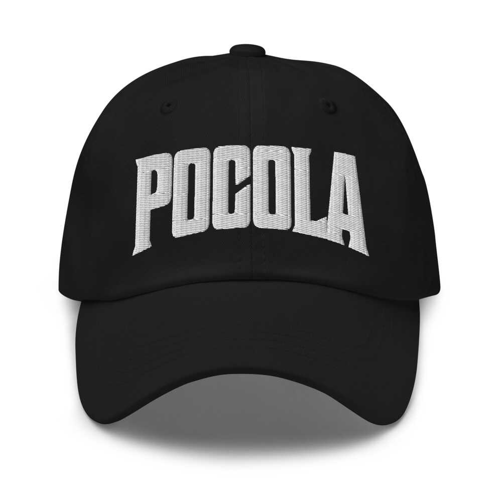 Pocola Oklahoma OK Embroidered Dad Hat