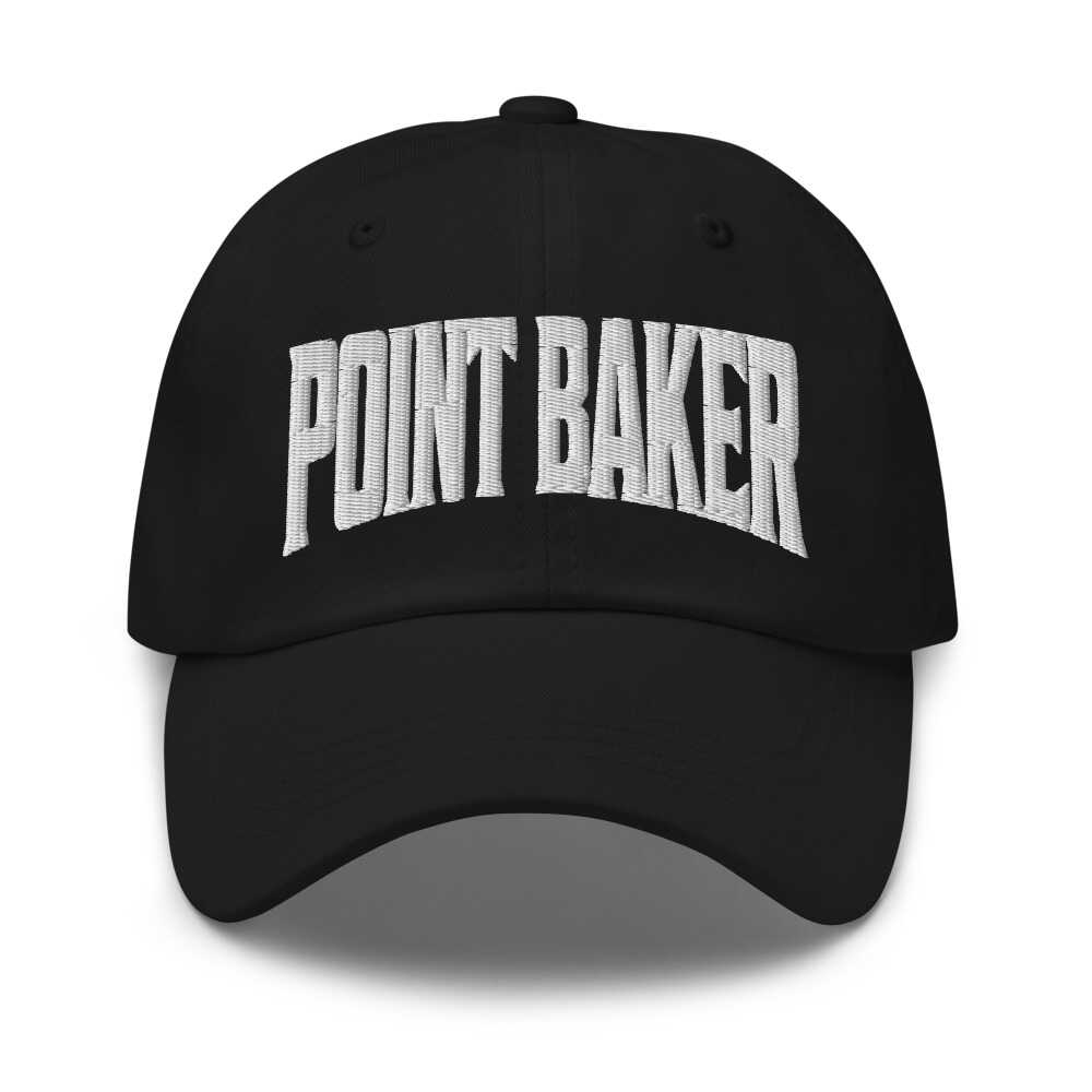 Point Baker Florida FL Embroidered Dad Hat